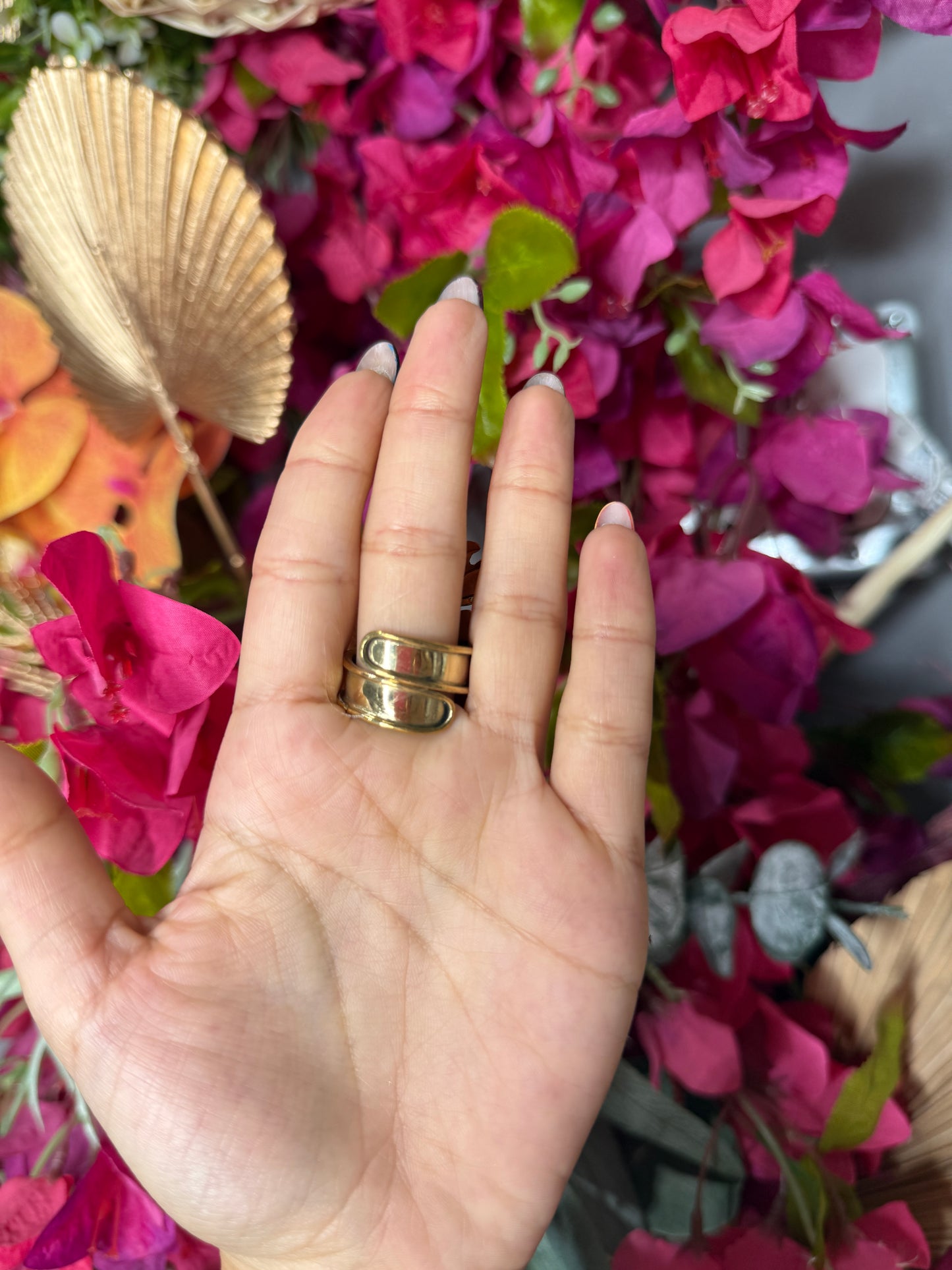 Sacred heart ring