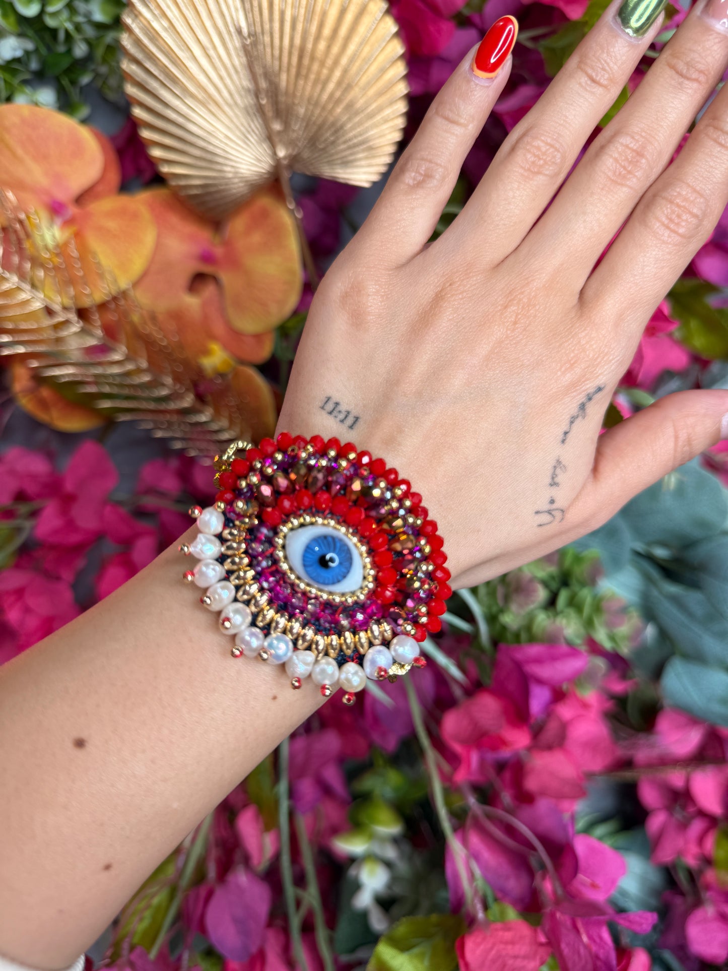 Ojo bracelet
