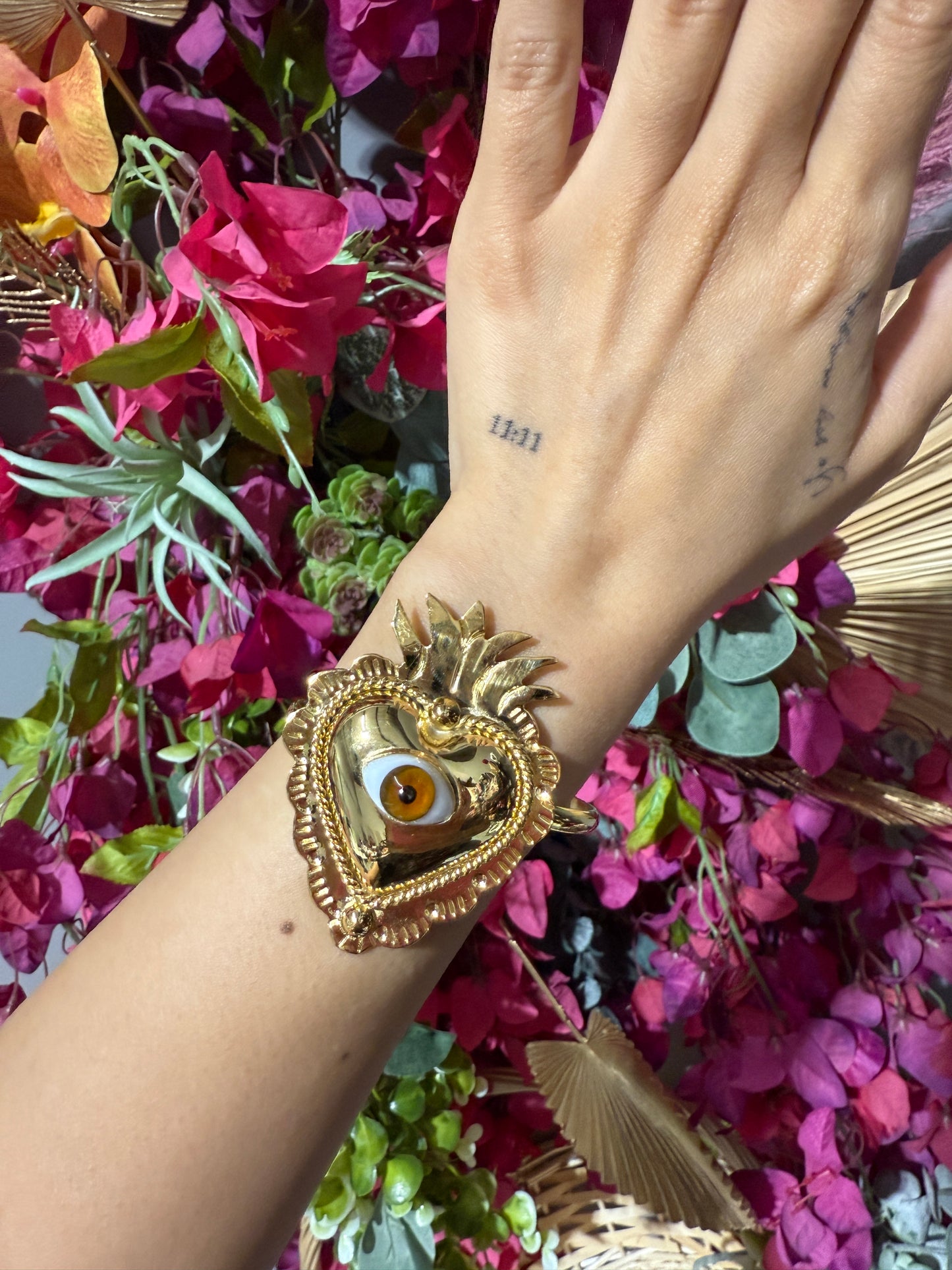 Sacred heart bracelet