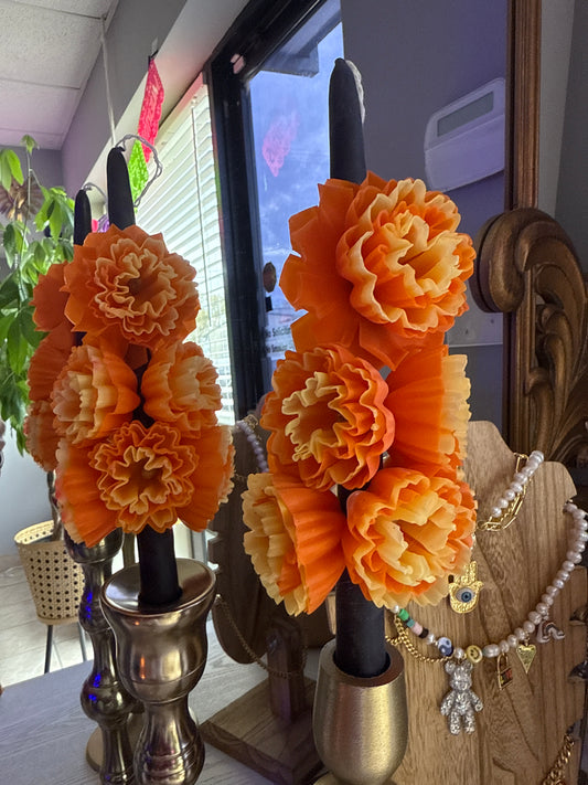 Combinación cempasuchil