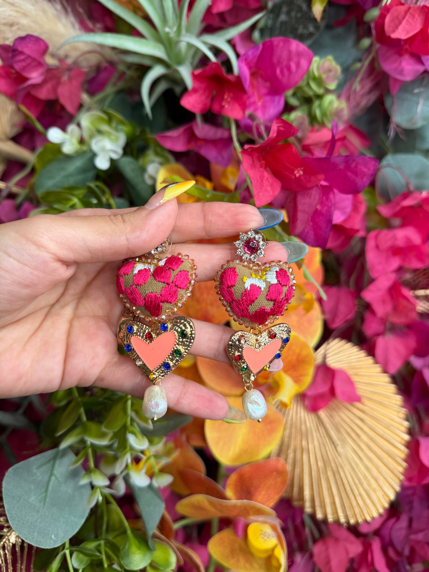 Coral sacred heart