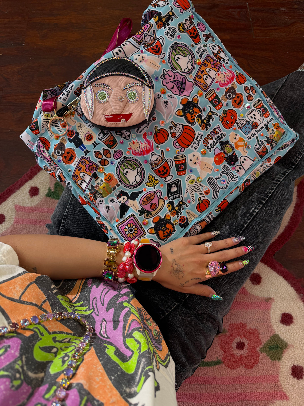 Spooky bag! Witch not included