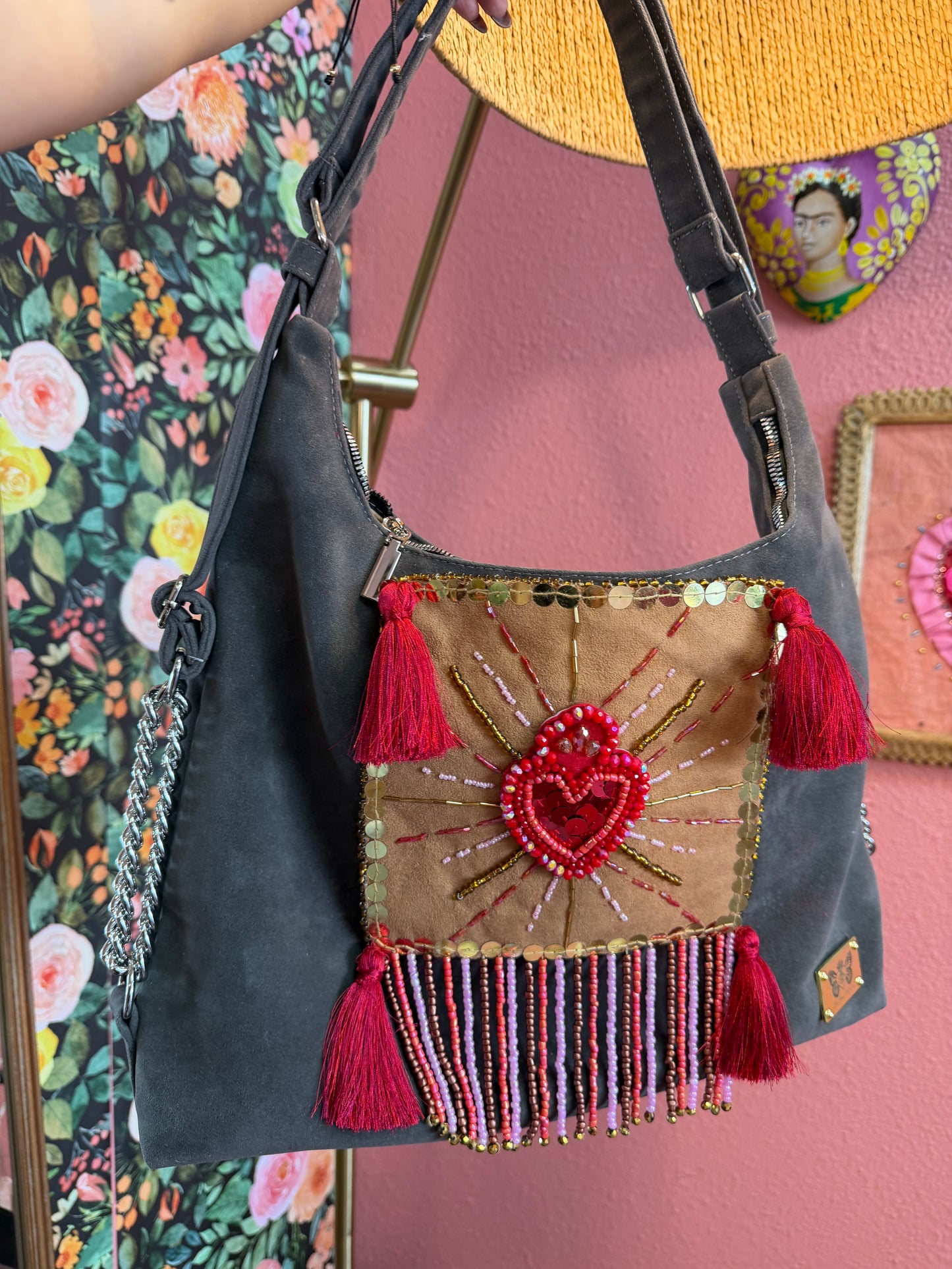 Sacred heart bag