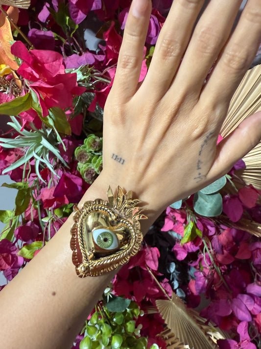 Sacred heart bracelet