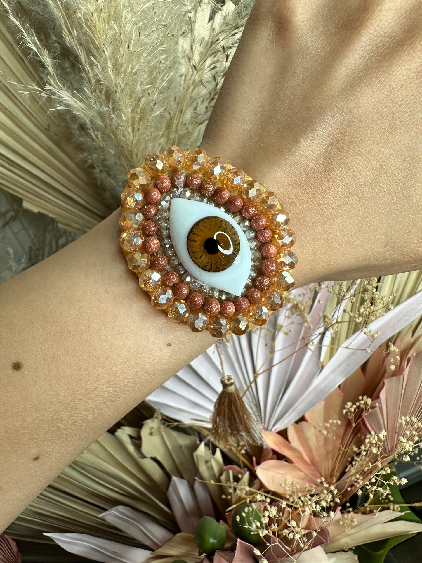 ojo bracelet