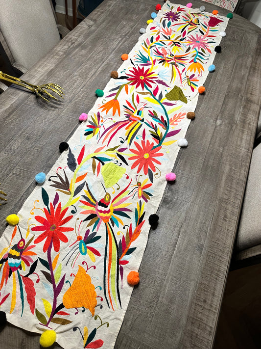 Tenango Table Runner