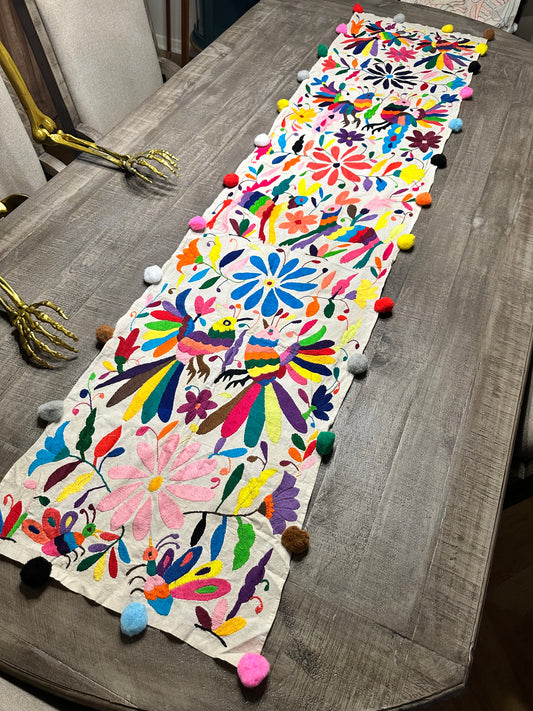 Tenango Table Runner