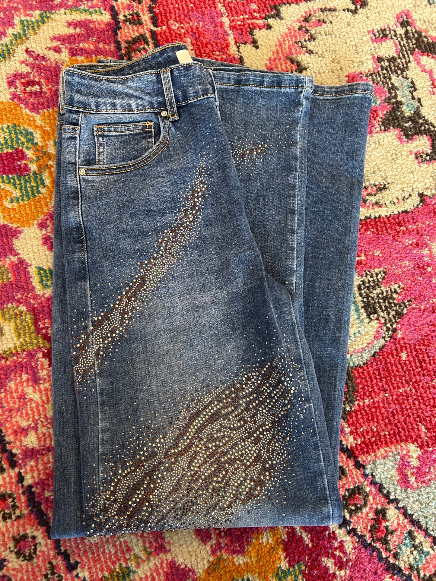 Sparkly pants
